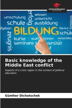 Paperback Basic knowledge of the Middle East conflict Book