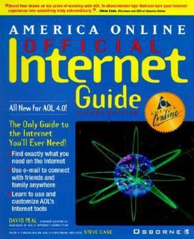 Paperback America Online Official Internet Guide Book