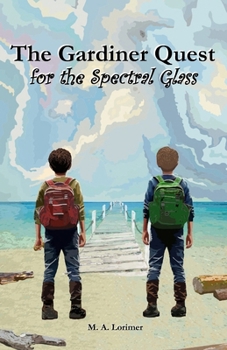 Paperback The Gardiner Quest for the Spectral Glass Book