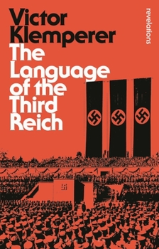 Paperback Language of the Third Reich Book