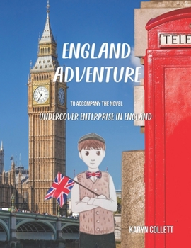 Paperback England Adventure: including the story Undercover Enterprise in England Book
