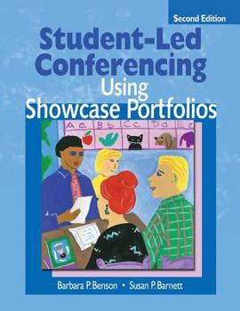 Paperback Student-Led Conferencing Using Showcase Portfolios Book