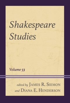 Paperback Shakespeare Studies: Volume 53 Book
