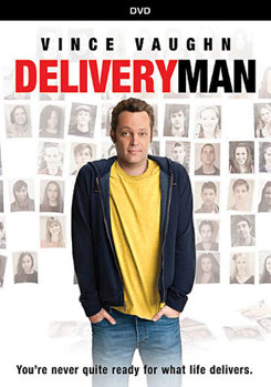 DVD Delivery Man Book