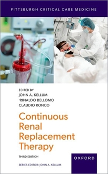 Paperback Continuous Renal Replacement Therapy Book
