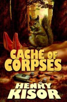 Hardcover Cache of Corpses Book