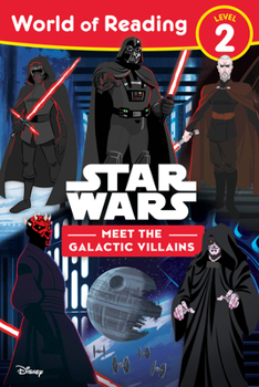 Paperback World of Reading: Star Wars: Meet the Galactic Villains Book