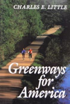 Paperback Greenways for America Book