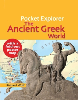 Hardcover Pocket Explorer: The Ancient Greek World Book