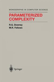 Paperback Parameterized Complexity Book