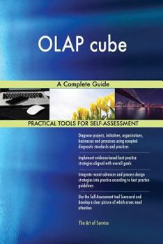Paperback OLAP cube A Complete Guide Book