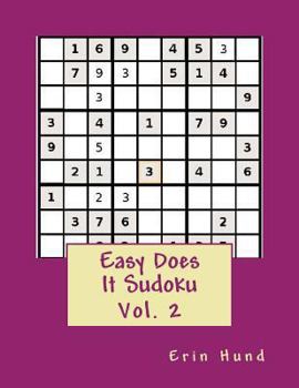 Paperback Easy Does It Sudoku Vol. 2 Book