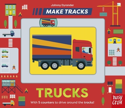 Paperback Make Tracks: Trucks Book