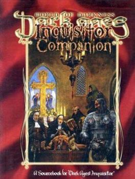 Paperback Dark Ages Inquisitor Companion Book