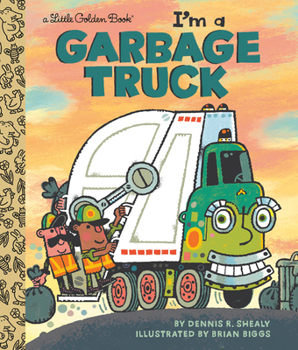Hardcover I'm a Garbage Truck Book