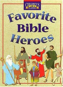 Hardcover Favorite Bible Heroes Book