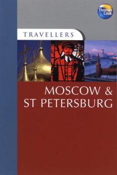Paperback Travellers Moscow & St. Petersburg Book