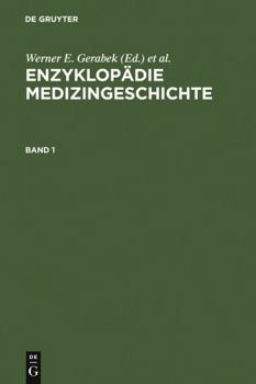 Perfect Paperback Enzyklopädie Medizingeschichte (German Edition) [German] Book