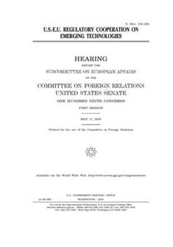 U.S.-E.U. regulatory cooperation on emerging technologies