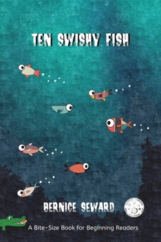 Paperback Ten Swishy Fish Book