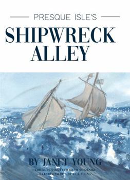 Paperback Presque Isle's Shipwreck Alley Book