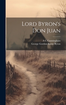 Hardcover Lord Byron's Don Juan Book