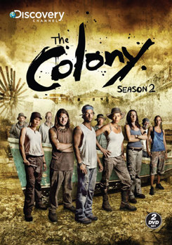 DVD The Colony: Season 2 Book