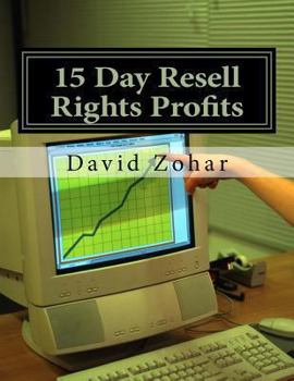 Paperback 15 Day Resell Rights Profits Book