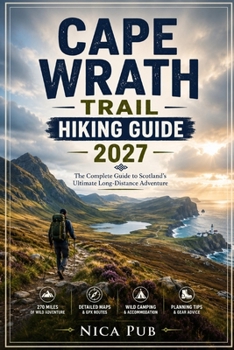 Paperback Cape Wrath Trail Hiking Guide 2027 Book