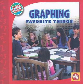 Paperback Graphing Favorite Things Book