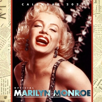 Paperback Marilyn Monroe: 2021-2022 calendar 8.5 x 8.5 glossy paper Book
