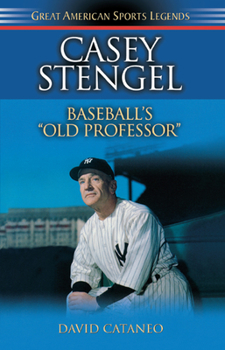 Paperback Casey Stengel: Baseball's Old Professor Book