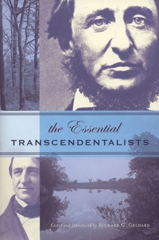 Paperback The Essential Transcendentalists Book