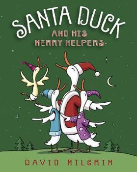Hardcover Santa Duck and His Merry Helpers Book