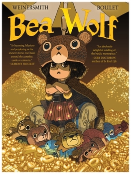 Hardcover Bea Wolf Book