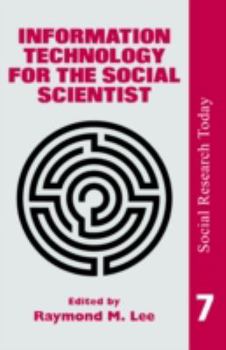 Paperback Information Technology For The Social Scientist Book