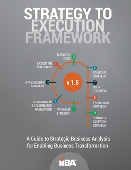 Paperback Strategy to Execution Framework version 1.5 Book