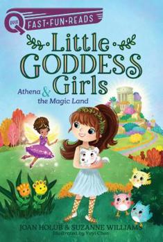 Paperback Athena & the Magic Land: A Quix Book