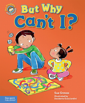Hardcover But Why Can't I?: A Book about Rules Book
