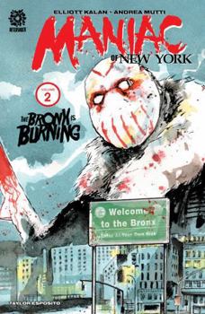 Paperback Maniac of New York: The Bronx Is Burning Book