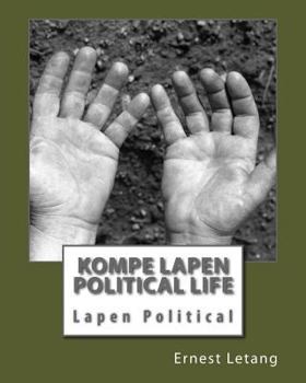 Paperback Kompe Lapen political life: Lapen political Book