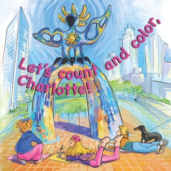Paperback Let's count and color, Charlotte Book