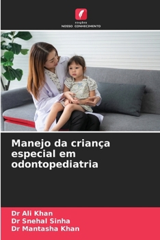 Paperback Manejo da criança especial em odontopediatria [Portuguese] Book