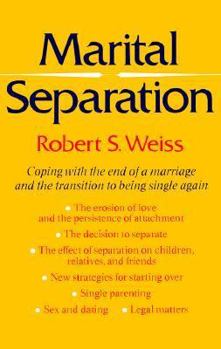 Paperback Marital Separation Book