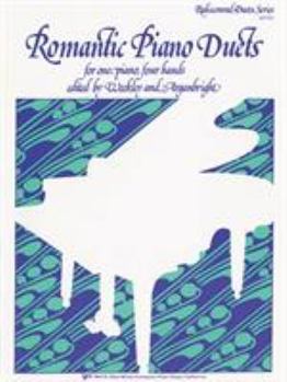 Hardcover Romantic Piano Duets: For One Piano, Four Hands Book