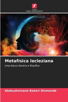 Paperback Metafísica lecleziana [Portuguese] Book