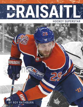 Paperback Leon Draisaitl: Hockey Superstar Book