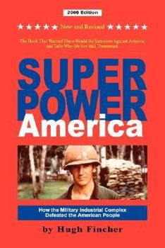 Paperback Super Power America Book