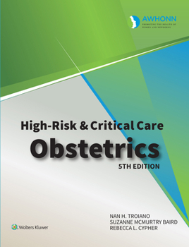 Paperback Awhonn's High Risk & Critical Care Obstetrics Book