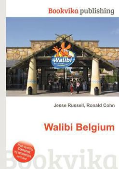 Paperback Walibi Belgium Book